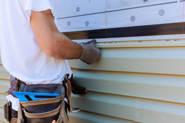 Storm Damage Siding Repair in Thomasboro, IL